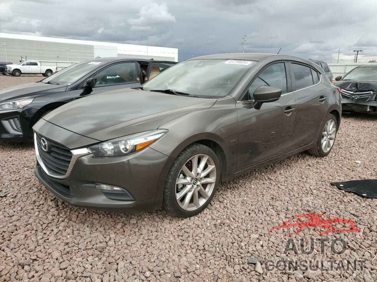 MAZDA 3 2017 - 3MZBN1L72HM118470