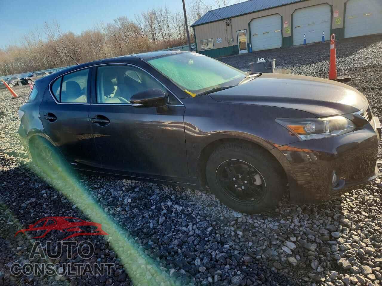 LEXUS CT 200 2012 - JTHKD5BH7C2103467