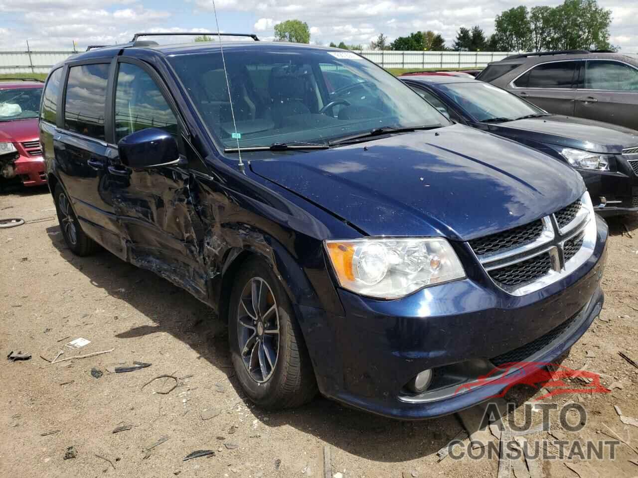 DODGE GRAND CARA 2017 - 2C4RDGCG5HR748371