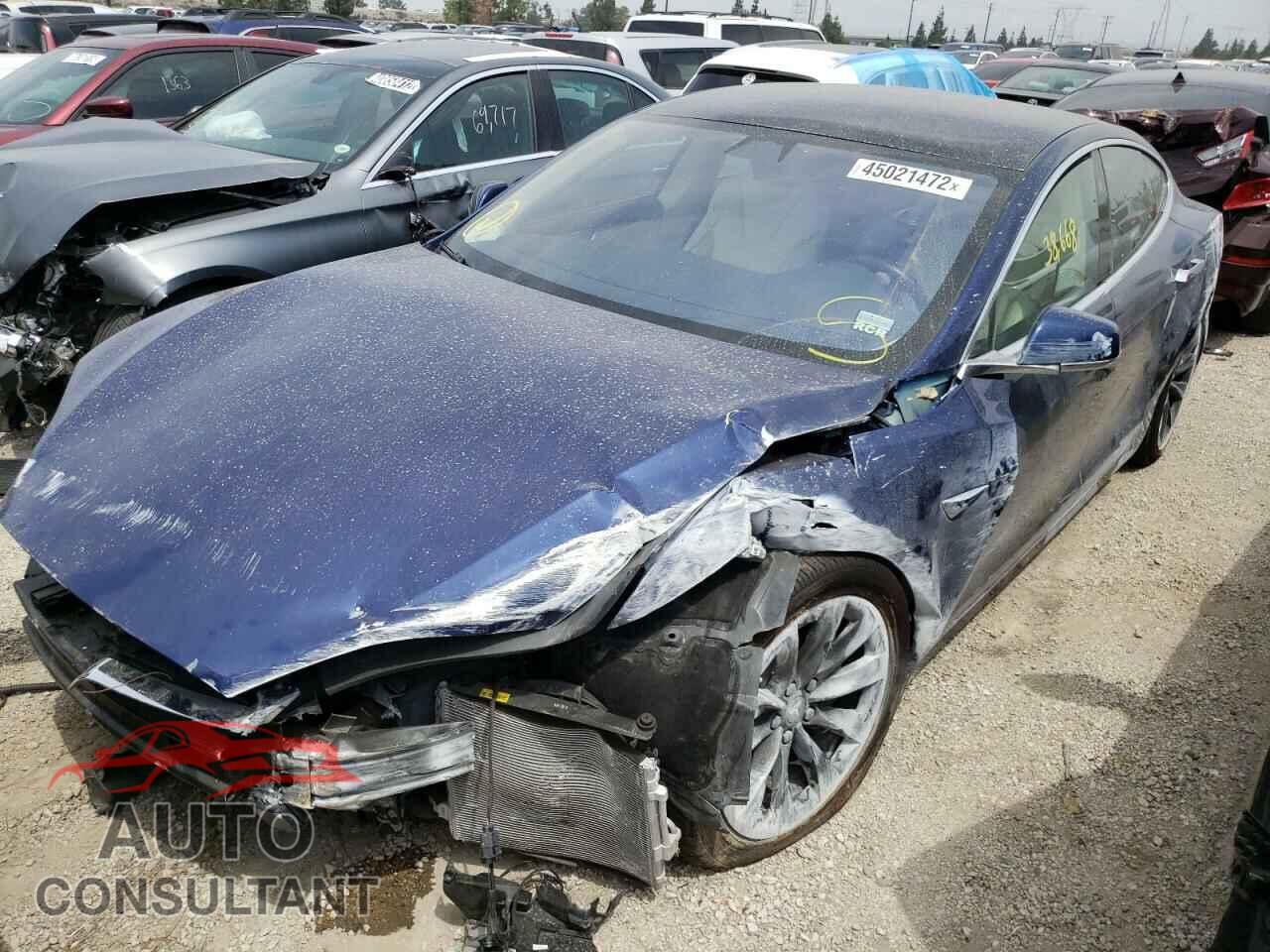 TESLA MODEL S 2018 - 5YJSA1E25JF247961