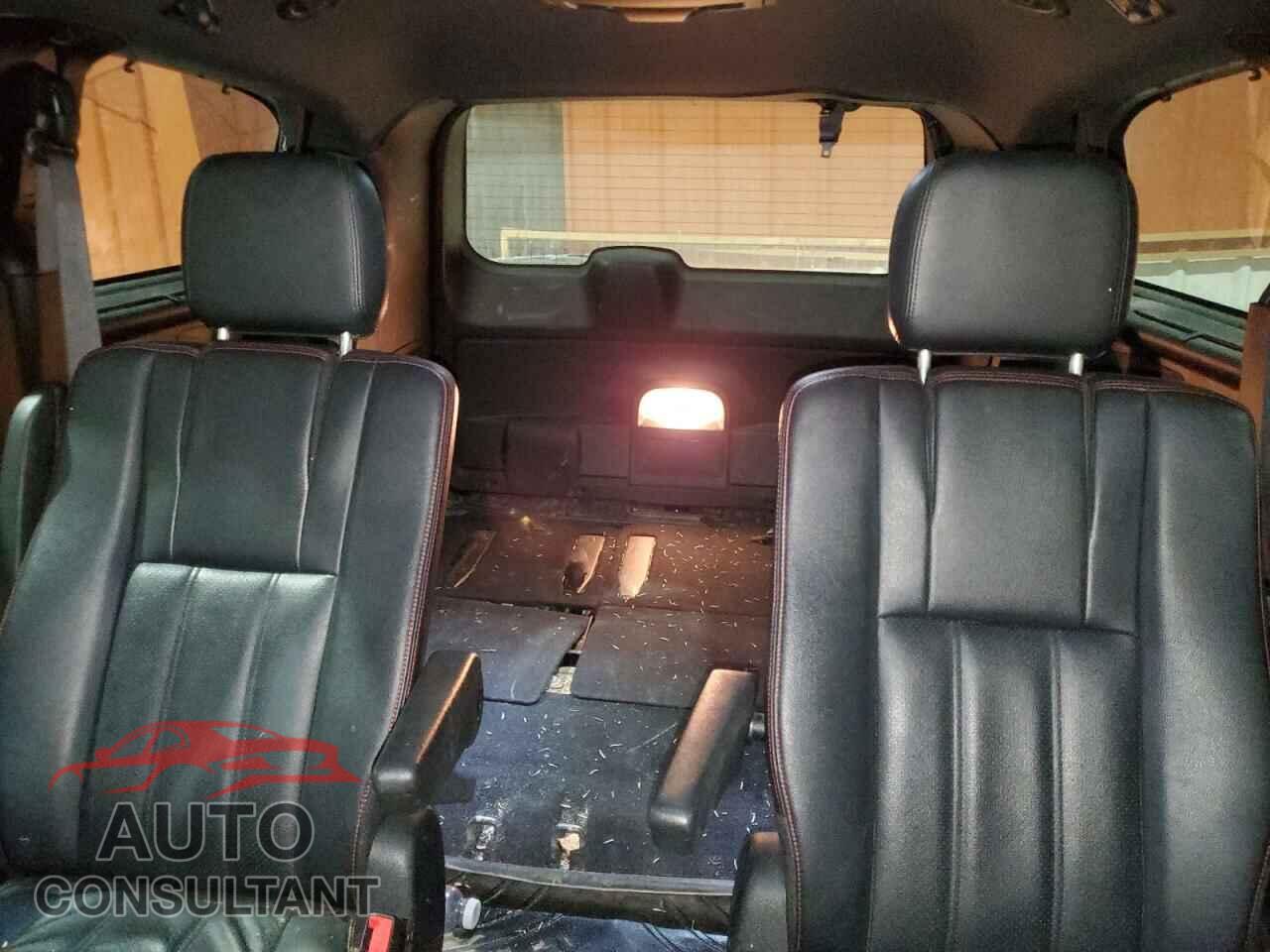 DODGE CARAVAN 2017 - 2C4RDGEG4HR710322