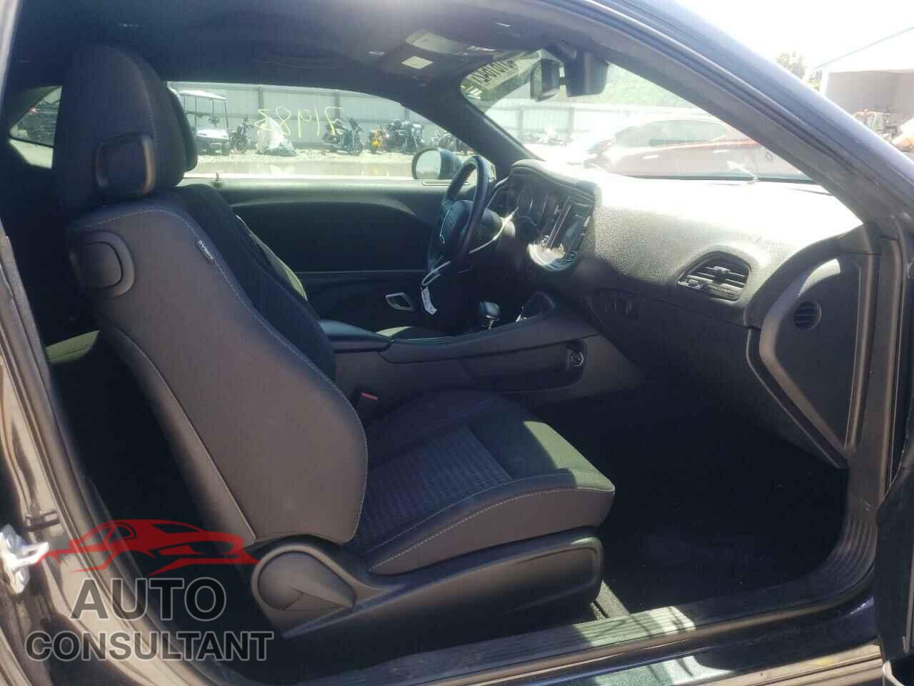DODGE CHALLENGER 2019 - 2C3CDZAG9KH616154