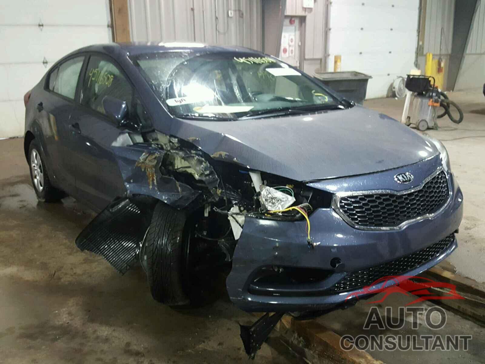 KIA FORTE 2016 - KNAFK4A67G5475556