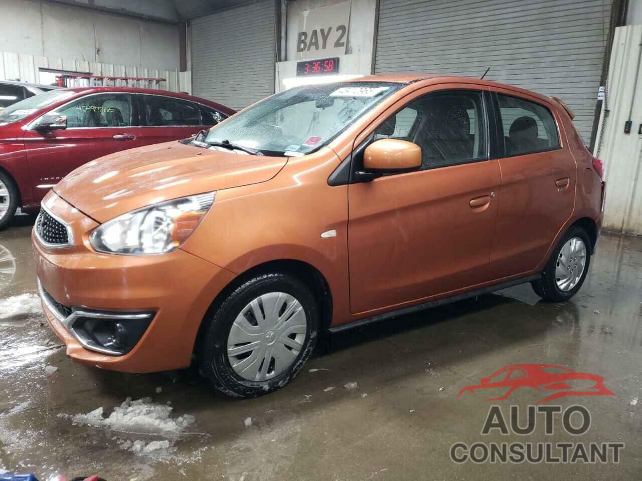 MITSUBISHI MIRAGE 2019 - ML32A3HJ0KH003895