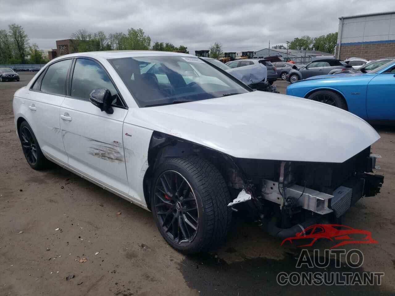 AUDI A4 2018 - WAUENAF41JA099833