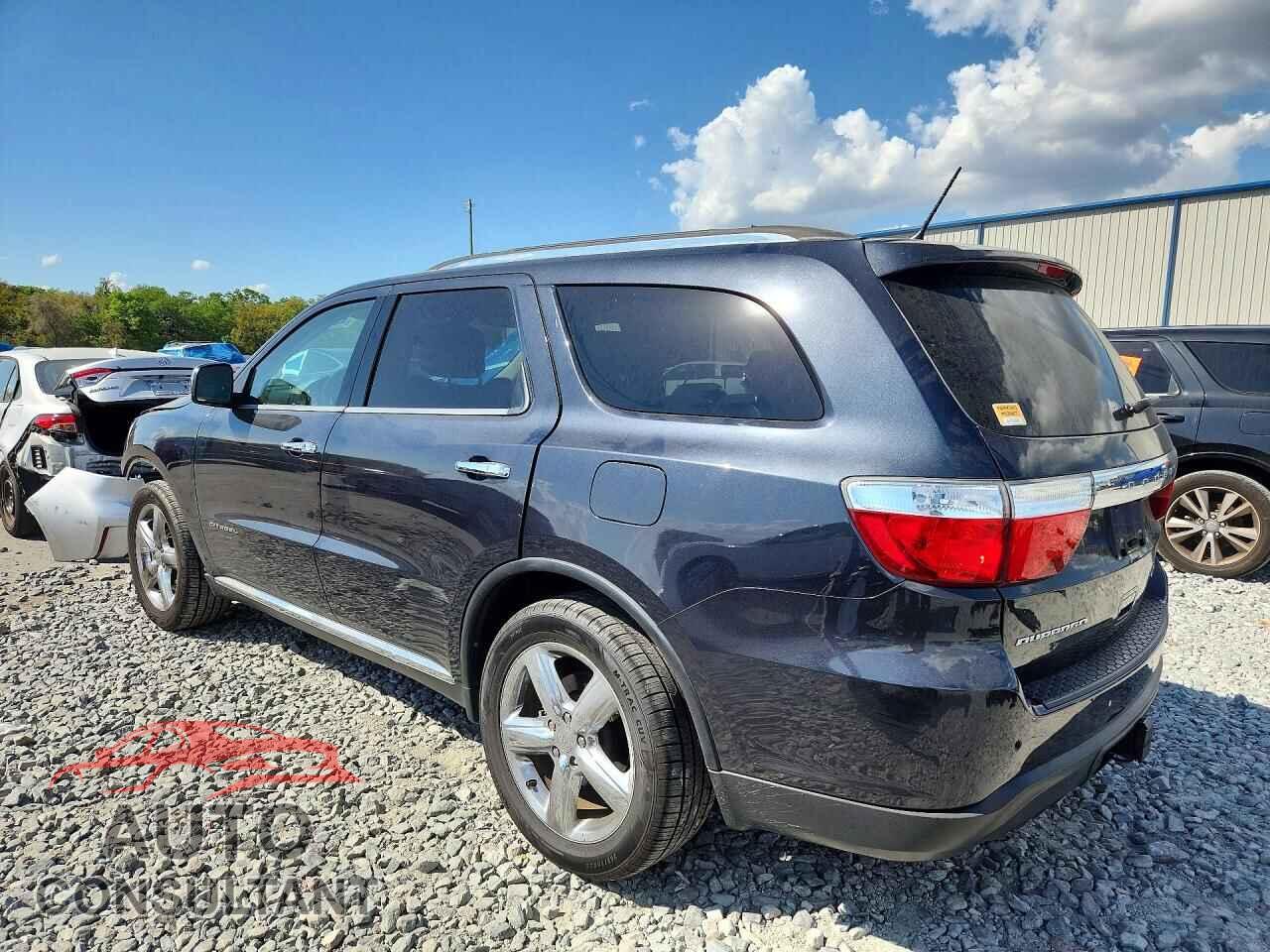DODGE DURANGO 2013 - 1C4RDHEG2DC608266