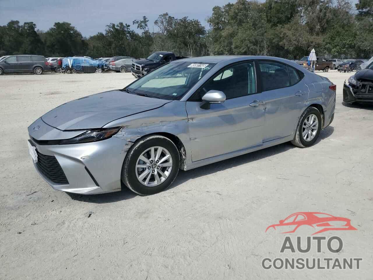 TOYOTA CAMRY 2025 - 4T1DAACK5SU518727