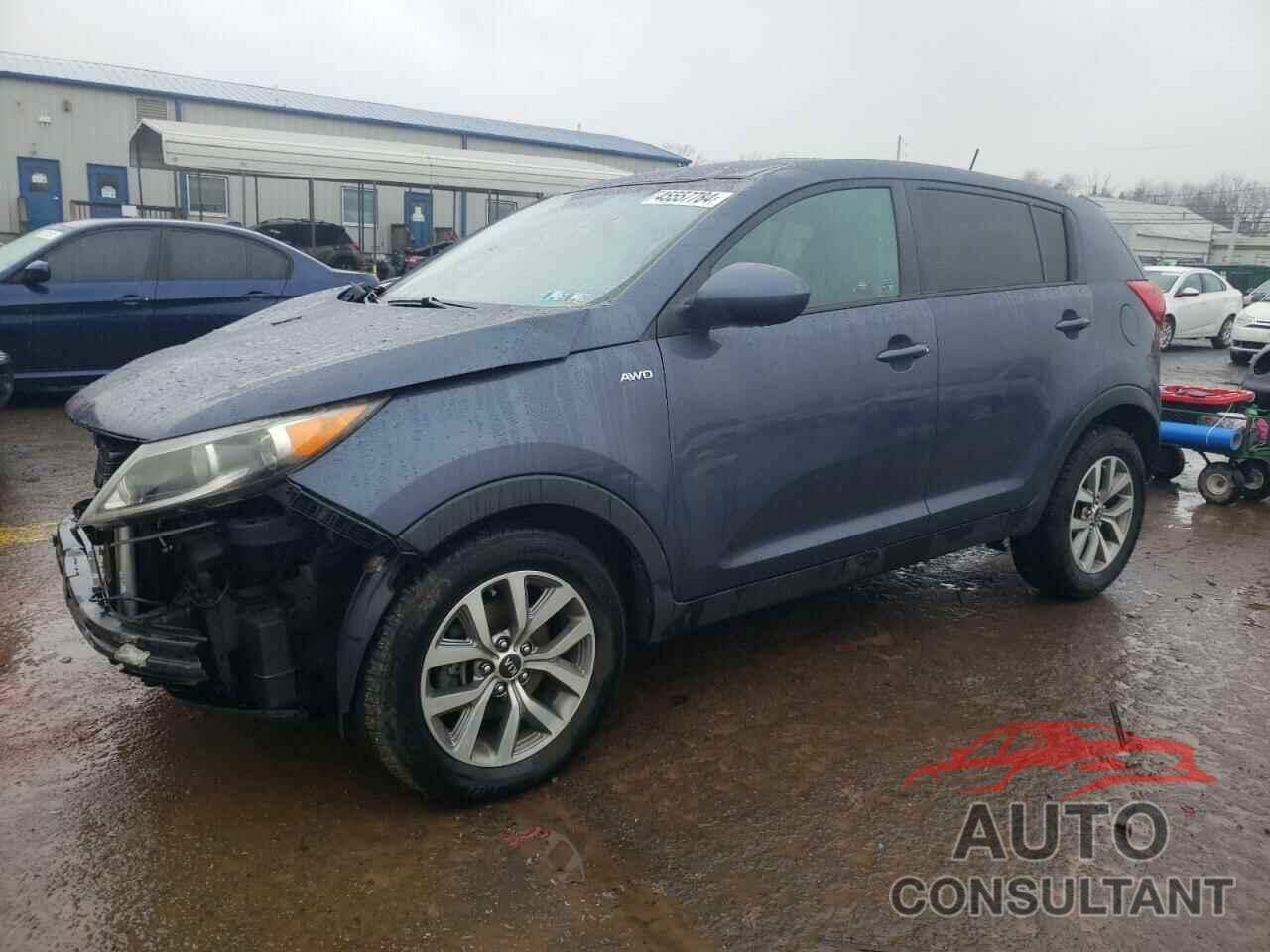 KIA SPORTAGE 2016 - KNDPBCAC3G7853593