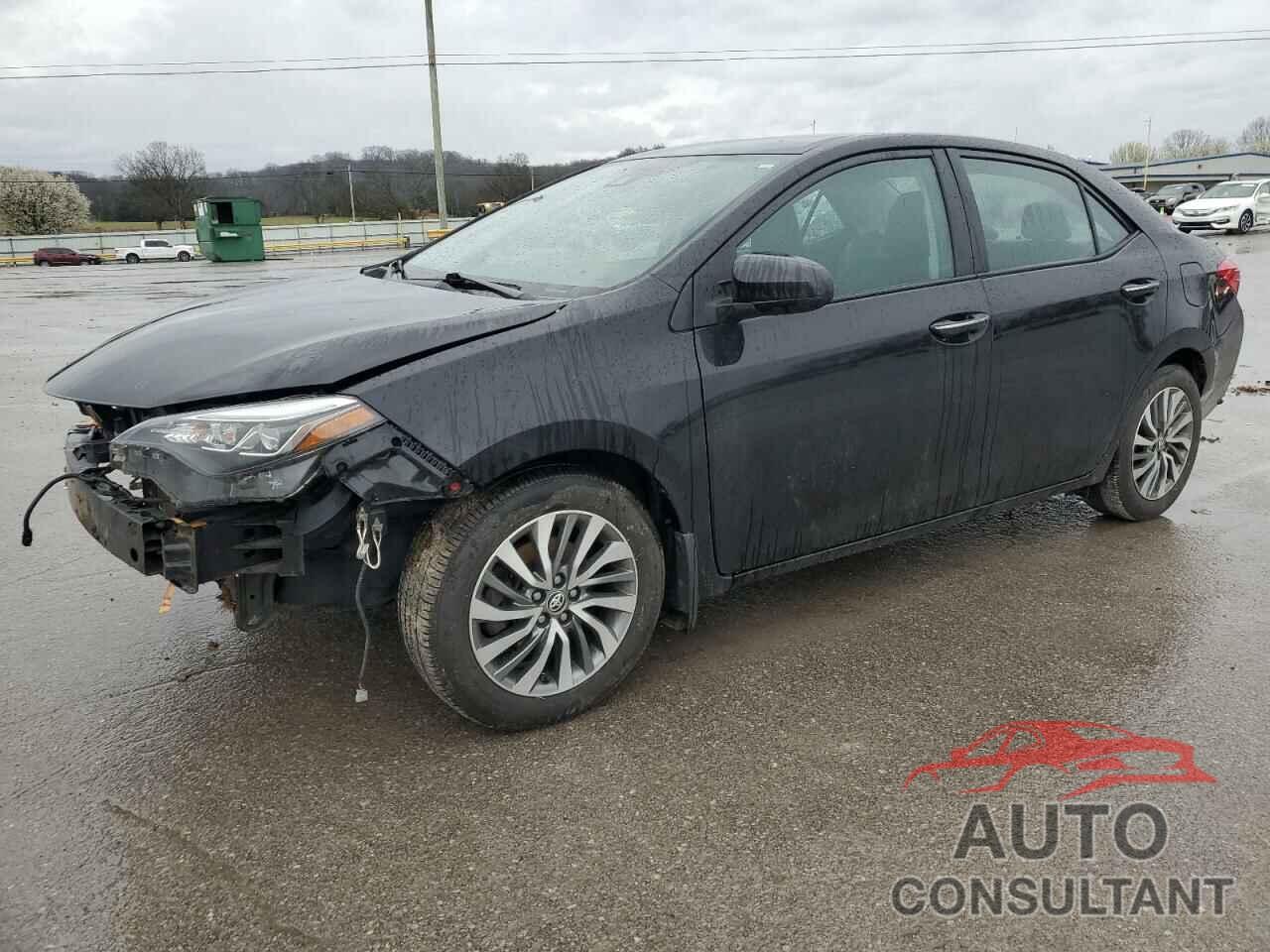 TOYOTA COROLLA 2019 - 2T1BURHE7KC194309
