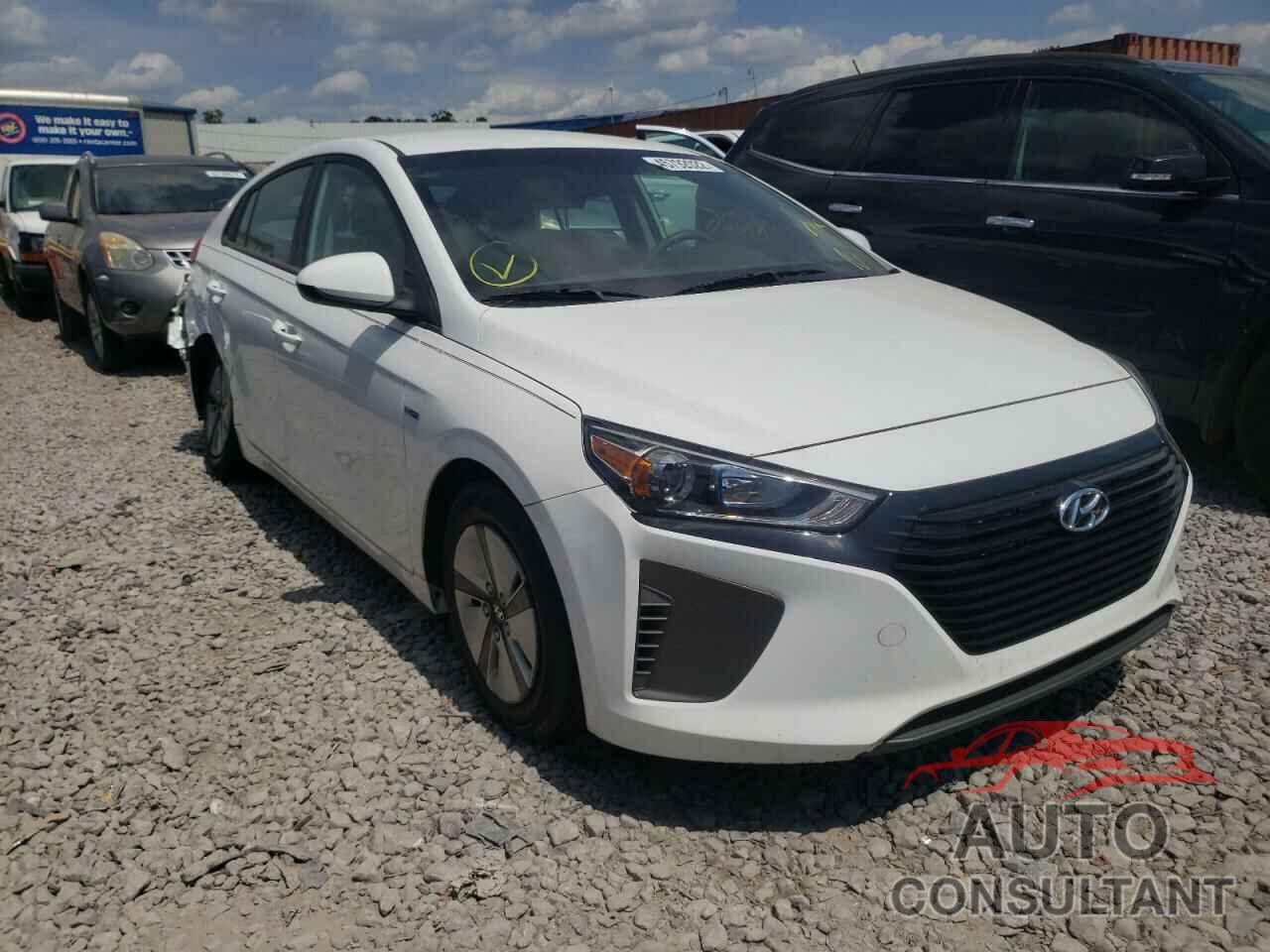 HYUNDAI IONIQ 2017 - KMHC65LC8HU045864