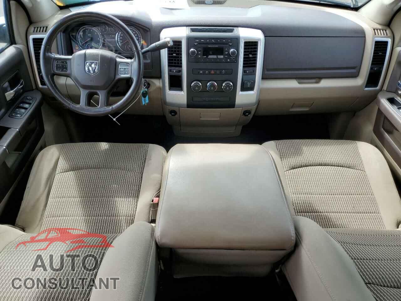DODGE RAM 1500 2012 - 1C6RD6GT3CS268006