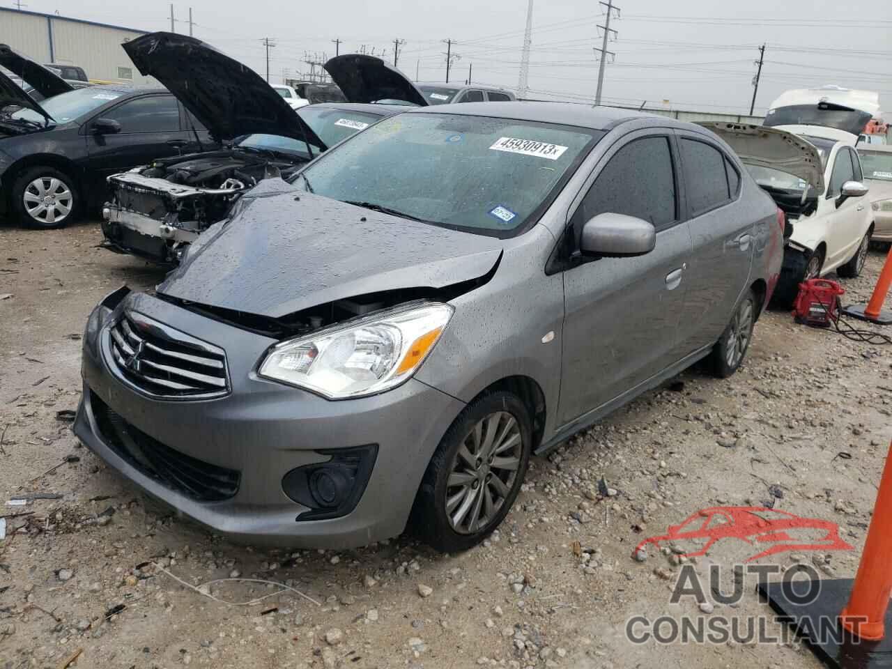 MITSUBISHI MIRAGE 2019 - ML32F3FJ4KHF11343