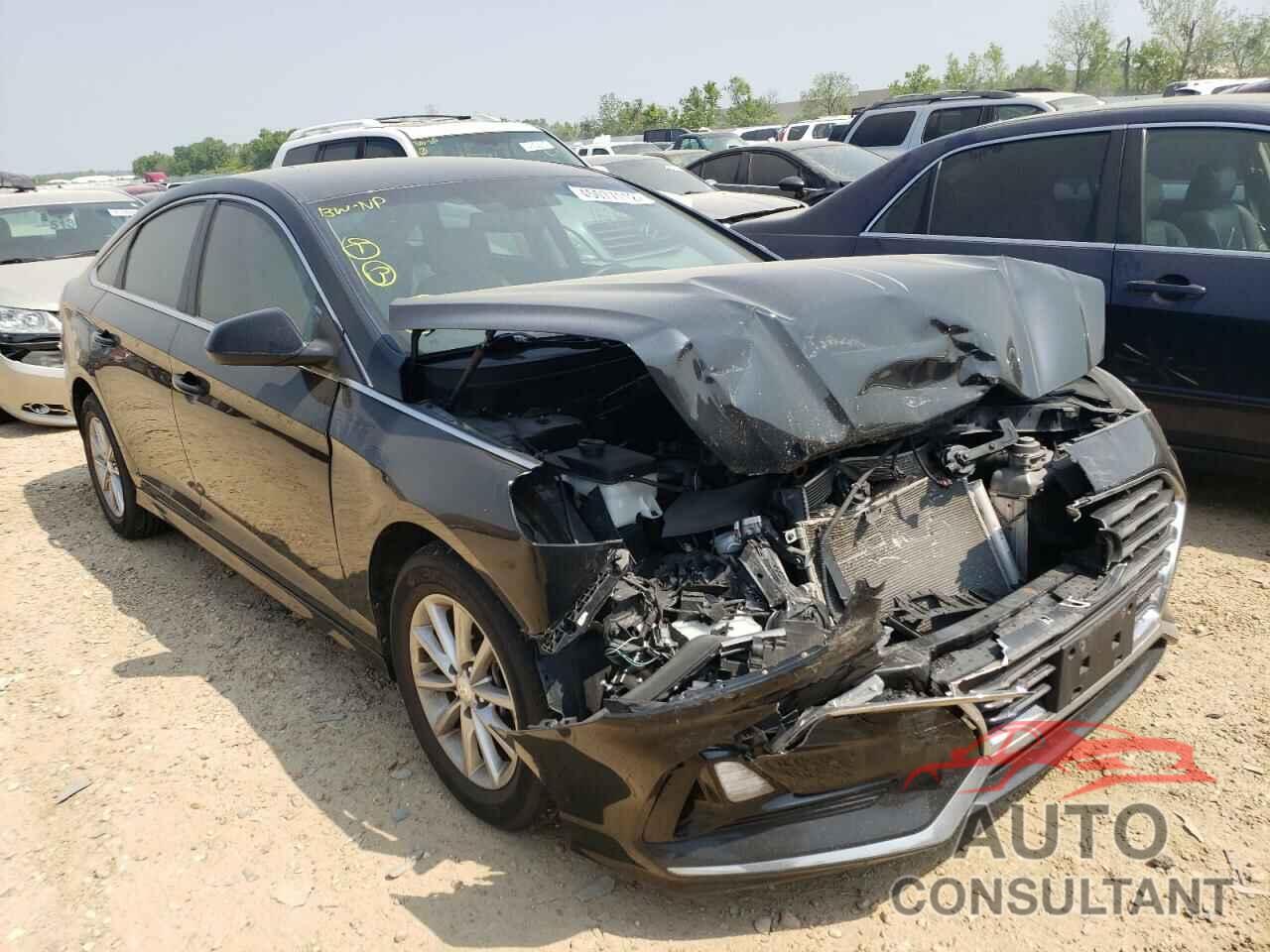 HYUNDAI SONATA 2018 - 5NPE24AA7JH723766