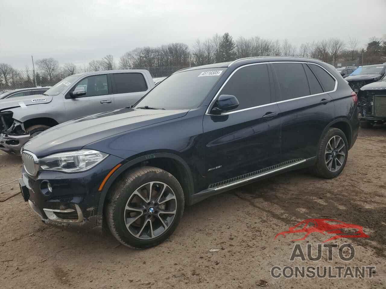 BMW X5 2017 - 5UXKR0C32H0V71746