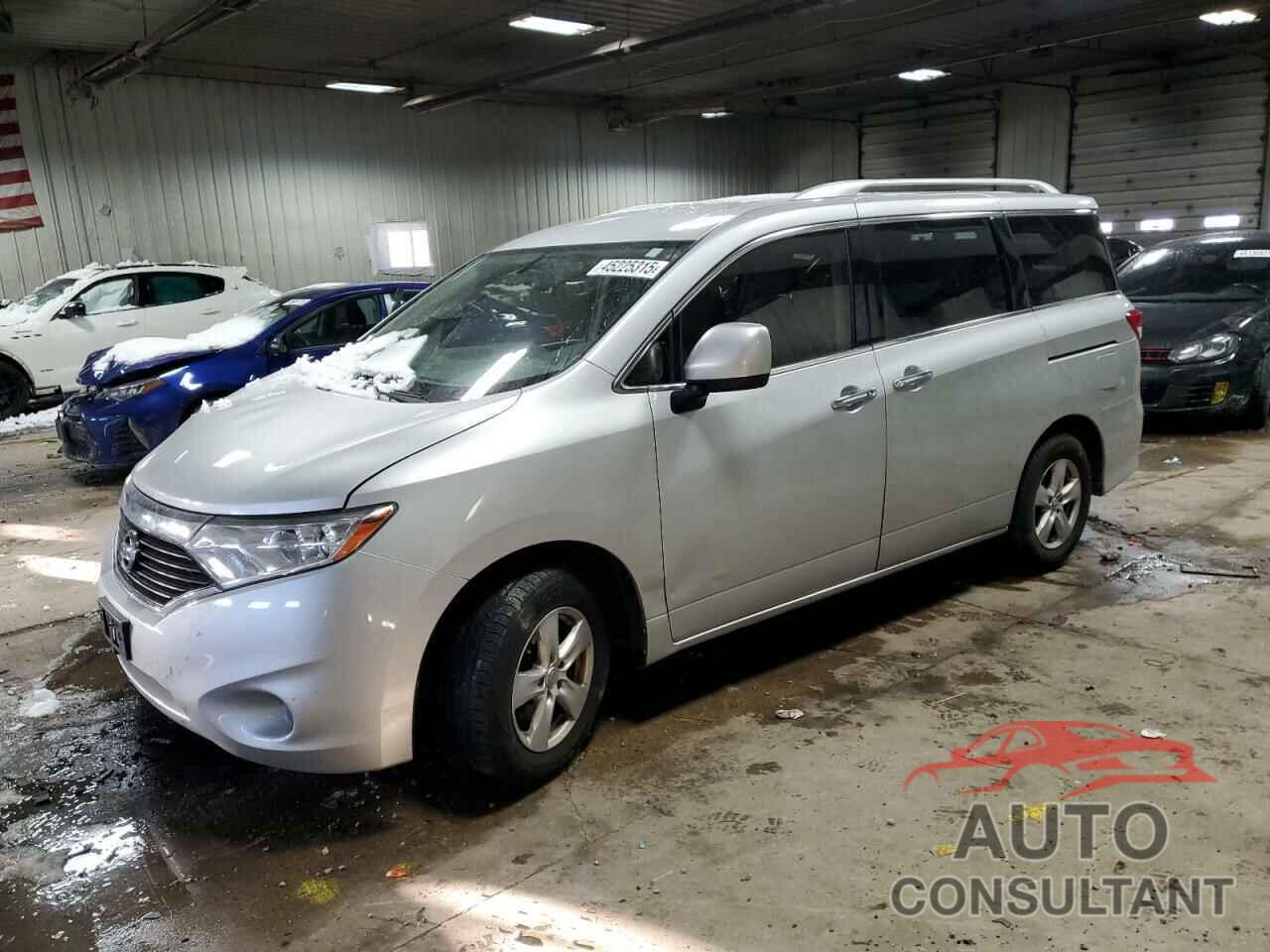 NISSAN QUEST 2017 - JN8AE2KPXH9169546