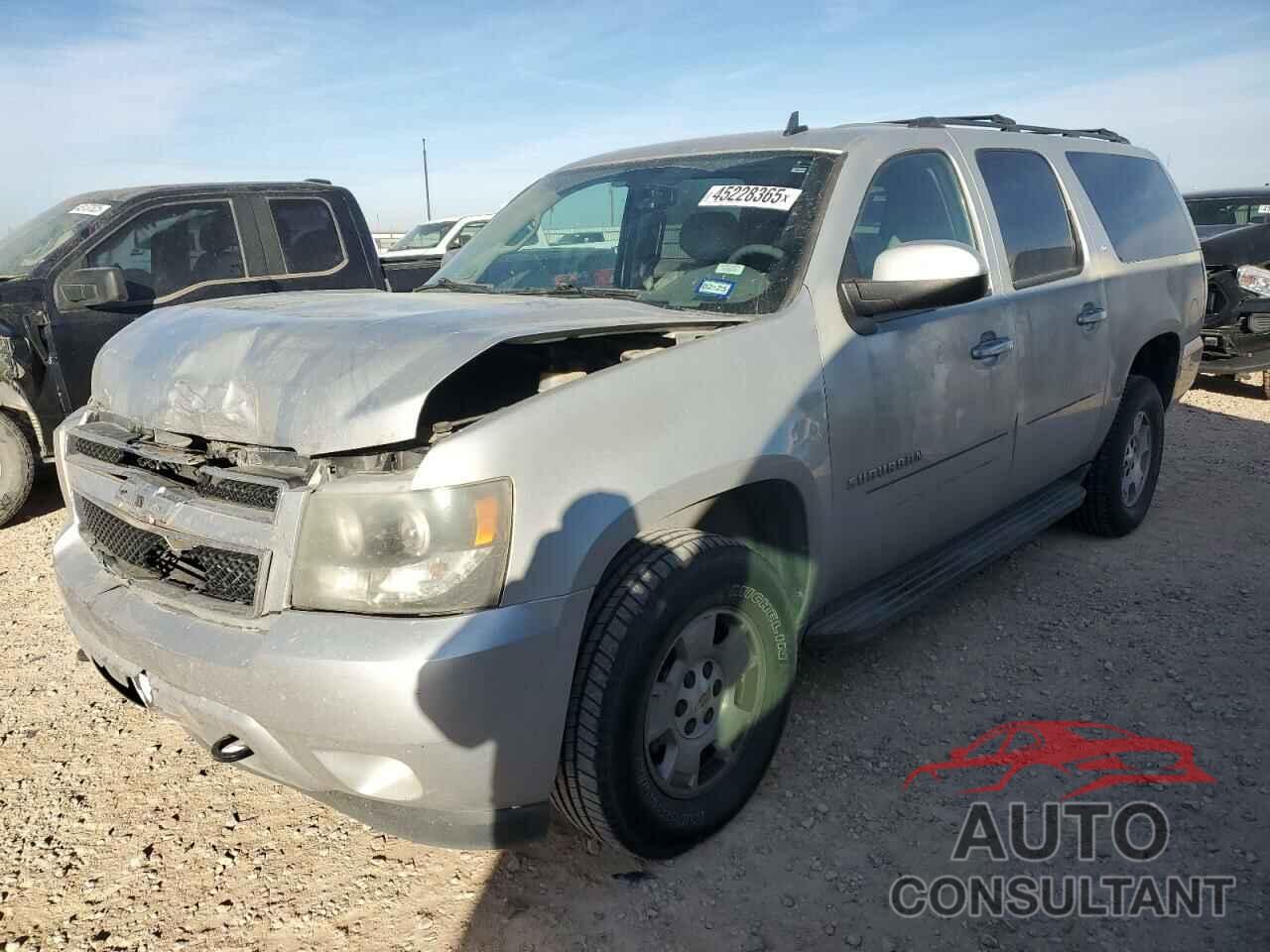 CHEVROLET SUBURBAN 2010 - 1GNUKJE37AR119866
