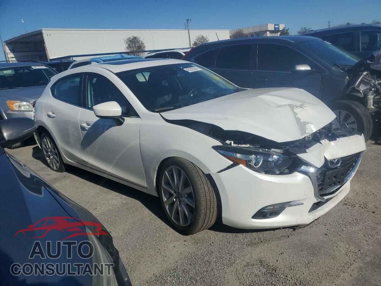 MAZDA 3 2017 - 3MZBN1M31HM138804