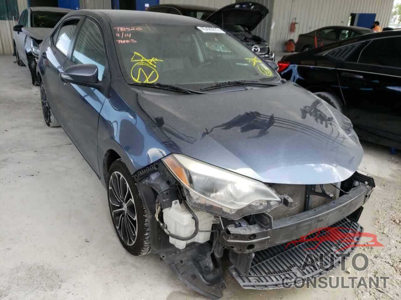 TOYOTA COROLLA 2016 - 2T1BURHE5GC538985