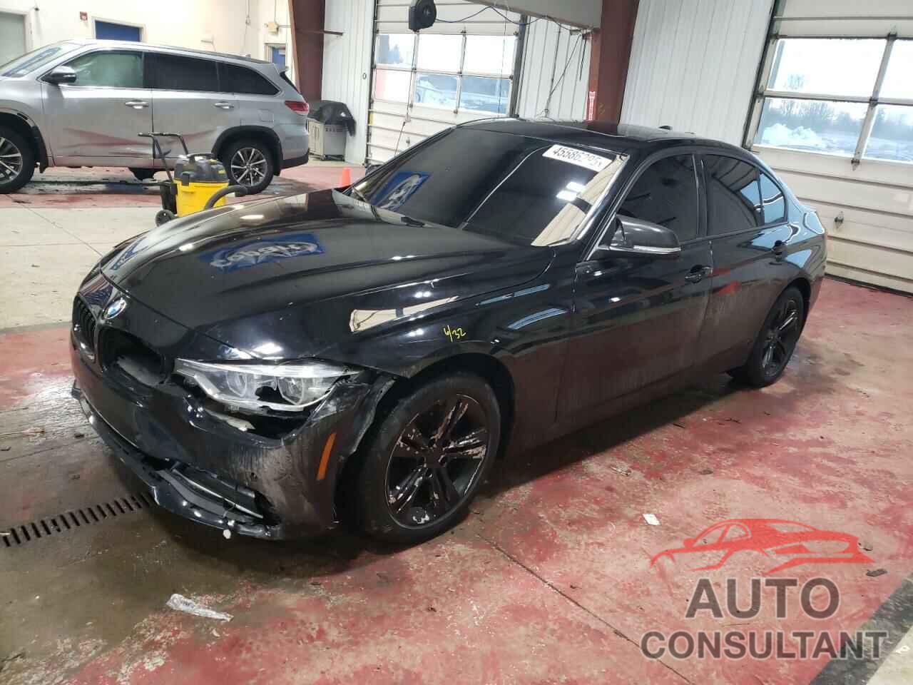BMW 3 SERIES 2016 - WBA8E3G51GNT26004