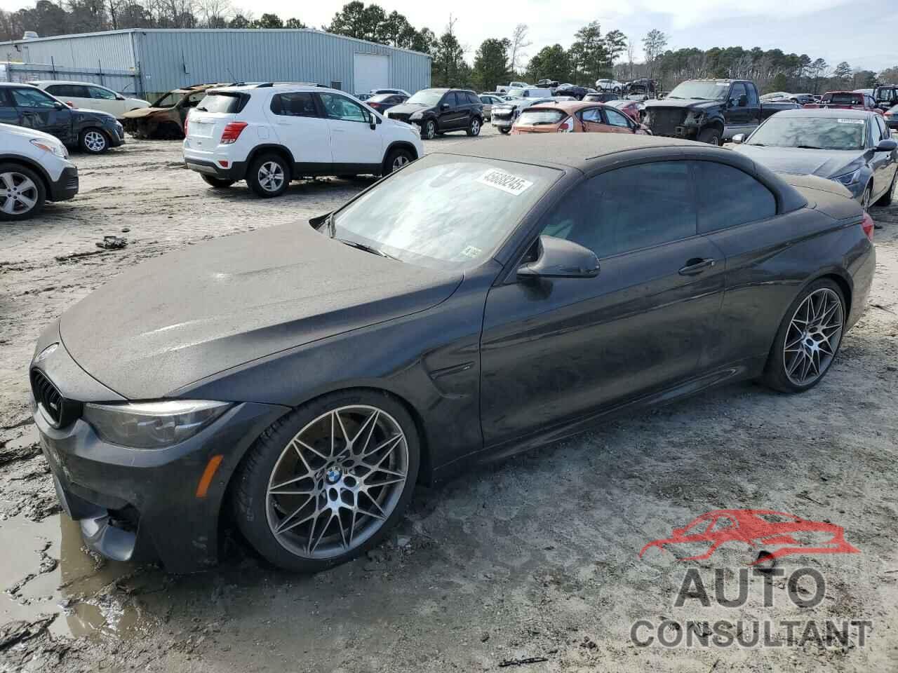 BMW M4 2018 - WBS4Z9C59JEA24378