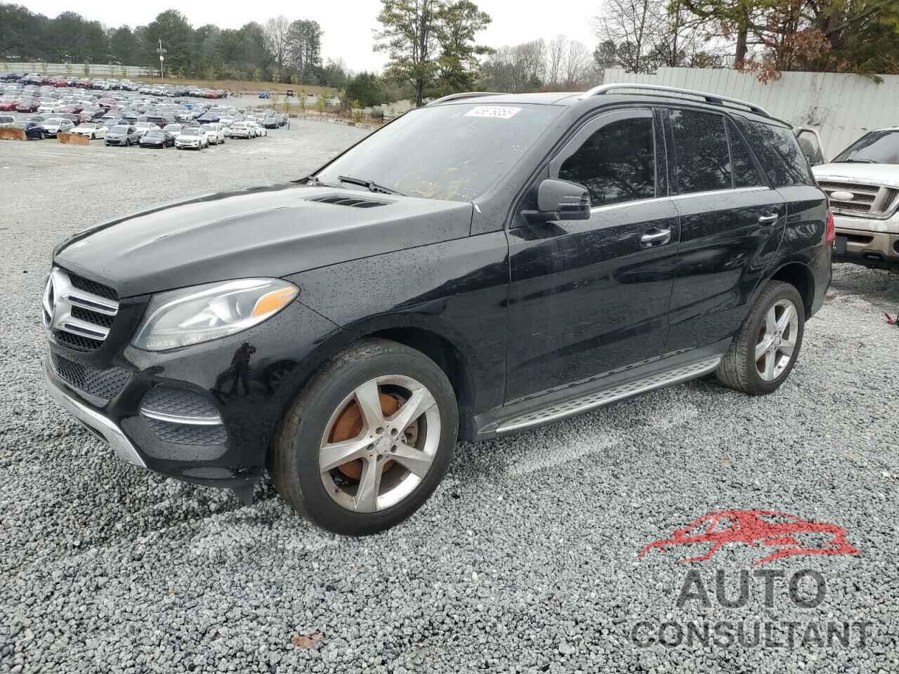 MERCEDES-BENZ GLE-CLASS 2016 - 4JGDA5HB0GA783676