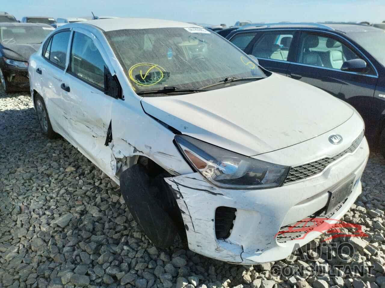 KIA RIO 2018 - 3KPA24AB2JE047660