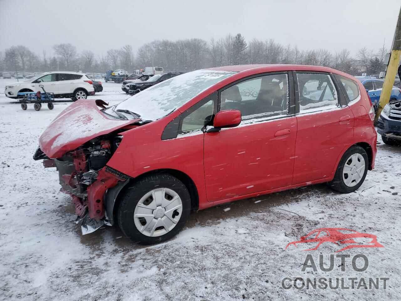 HONDA FIT 2013 - JHMGE8H3XDC072453