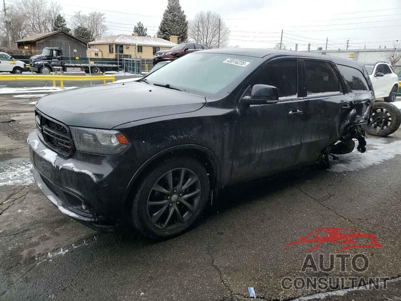 DODGE DURANGO 2018 - 1C4RDJDG1JC282447