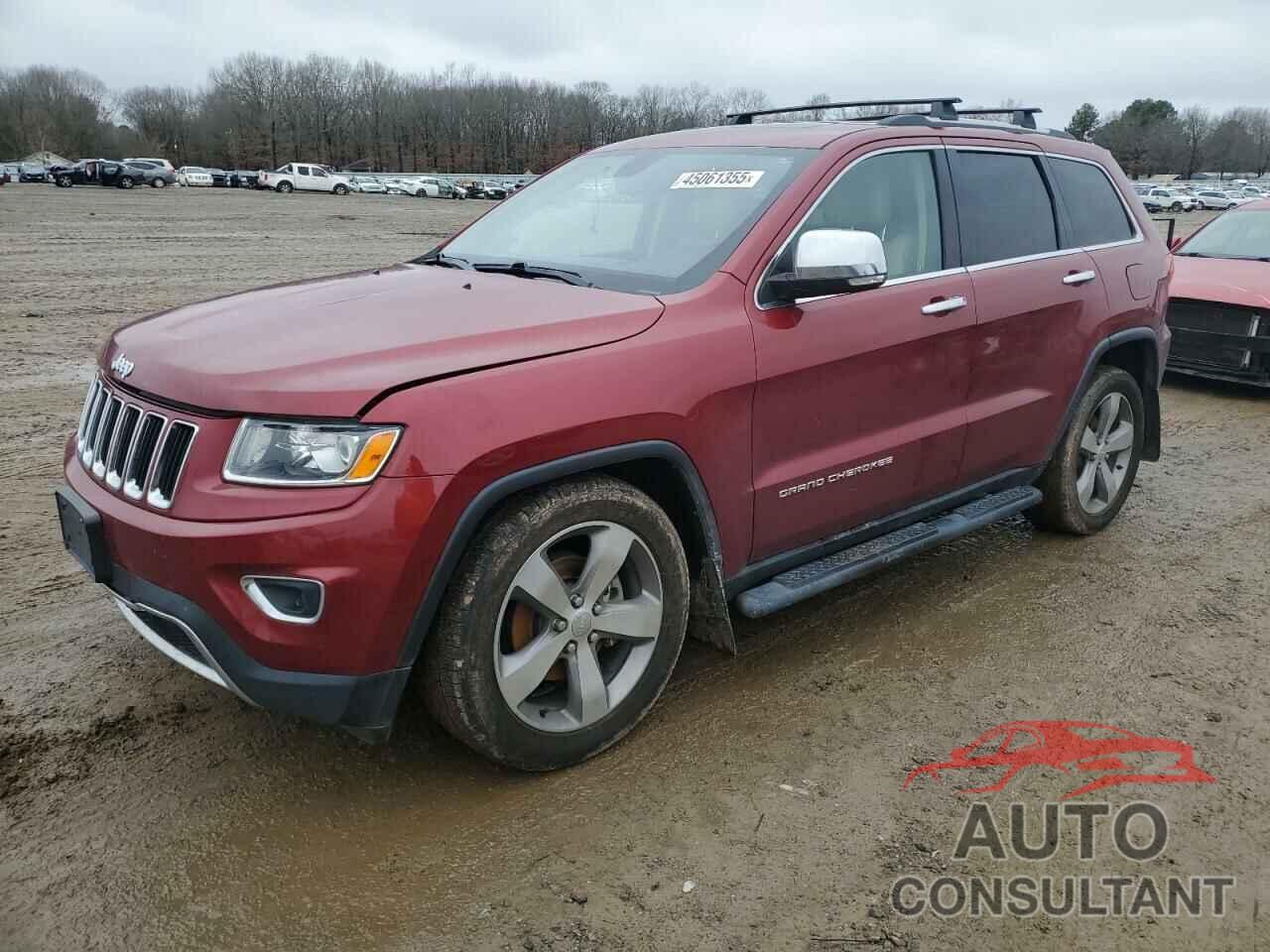 JEEP GRAND CHER 2014 - 1C4RJFBGXEC112702