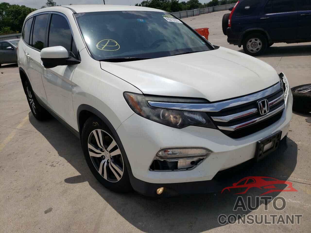 HONDA PILOT 2017 - 5FNYF5H35HB006581