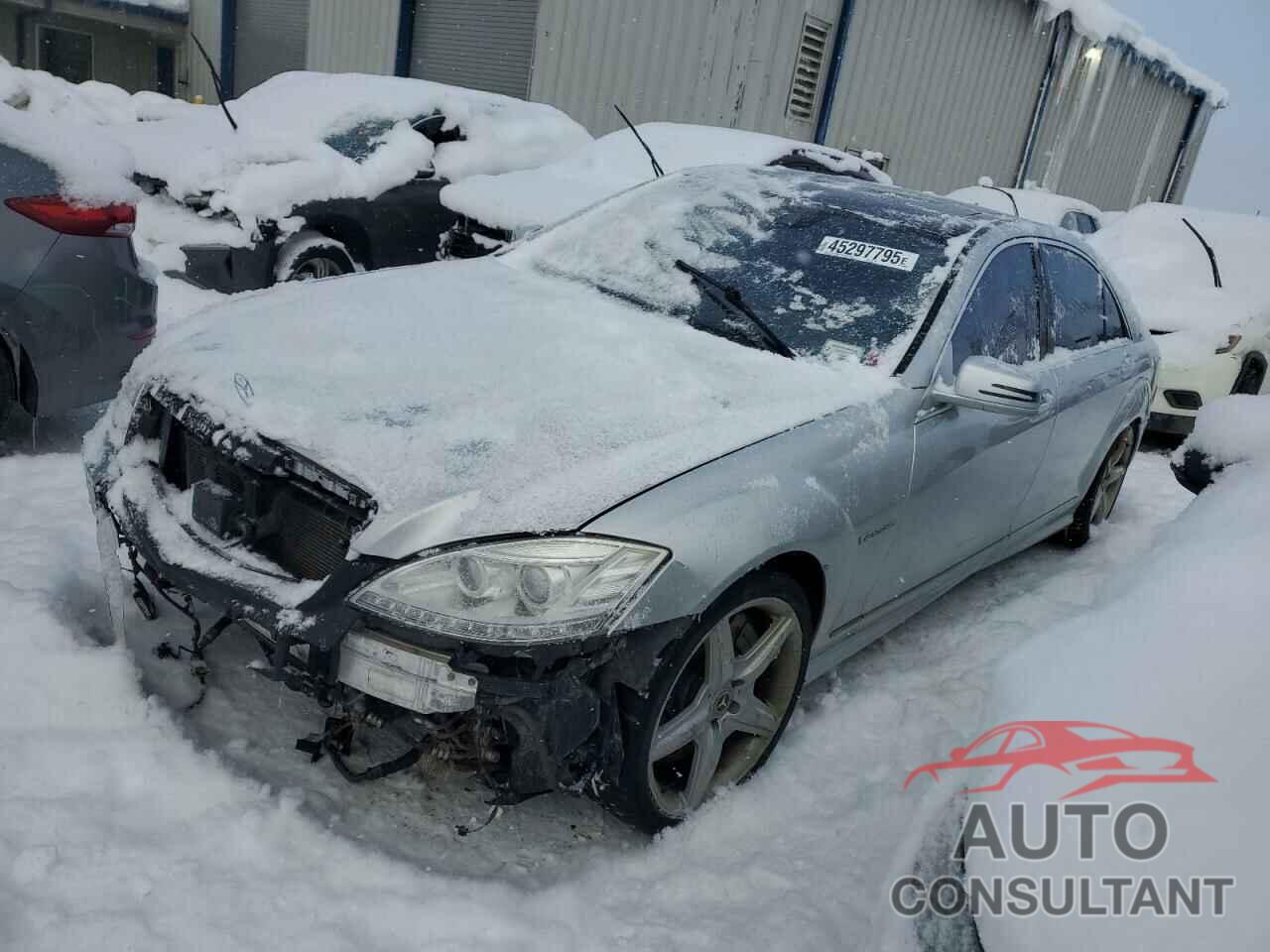 MERCEDES-BENZ S-CLASS 2013 - WDDNG7EB6DA509584