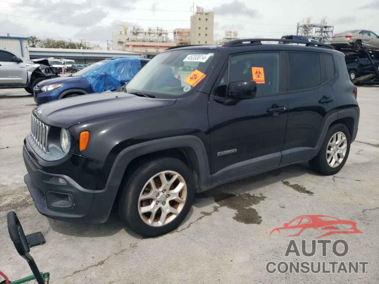 JEEP RENEGADE 2017 - ZACCJABB9HPF38510