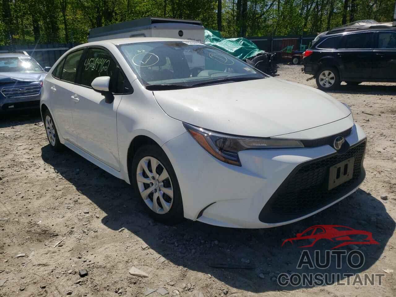 TOYOTA COROLLA 2020 - JTDEPRAE5LJ090616