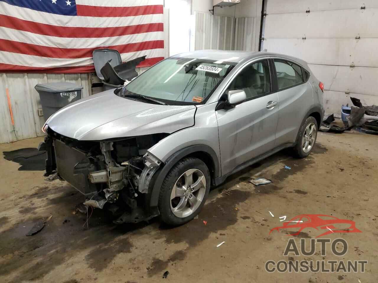 HONDA HR-V 2017 - 3CZRU6H31HM714137