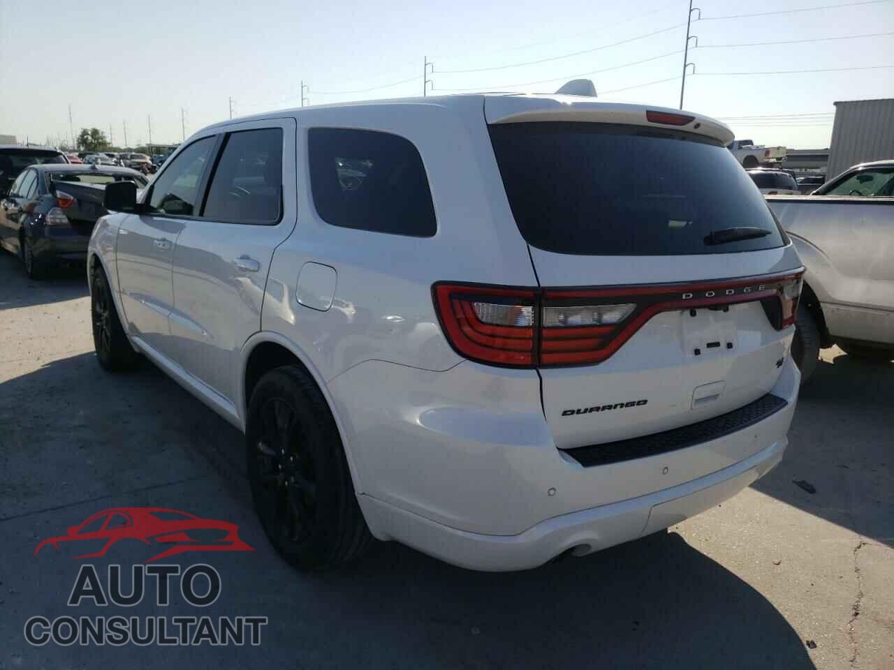 DODGE DURANGO 2017 - 1C4SDHCT8HC610658