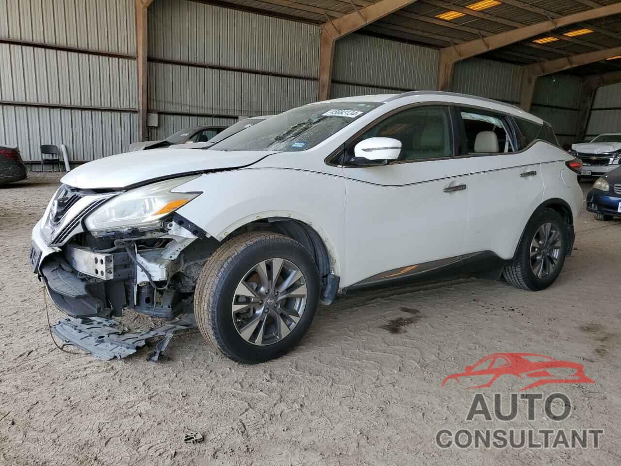 NISSAN MURANO 2016 - 5N1AZ2MGXGN105134