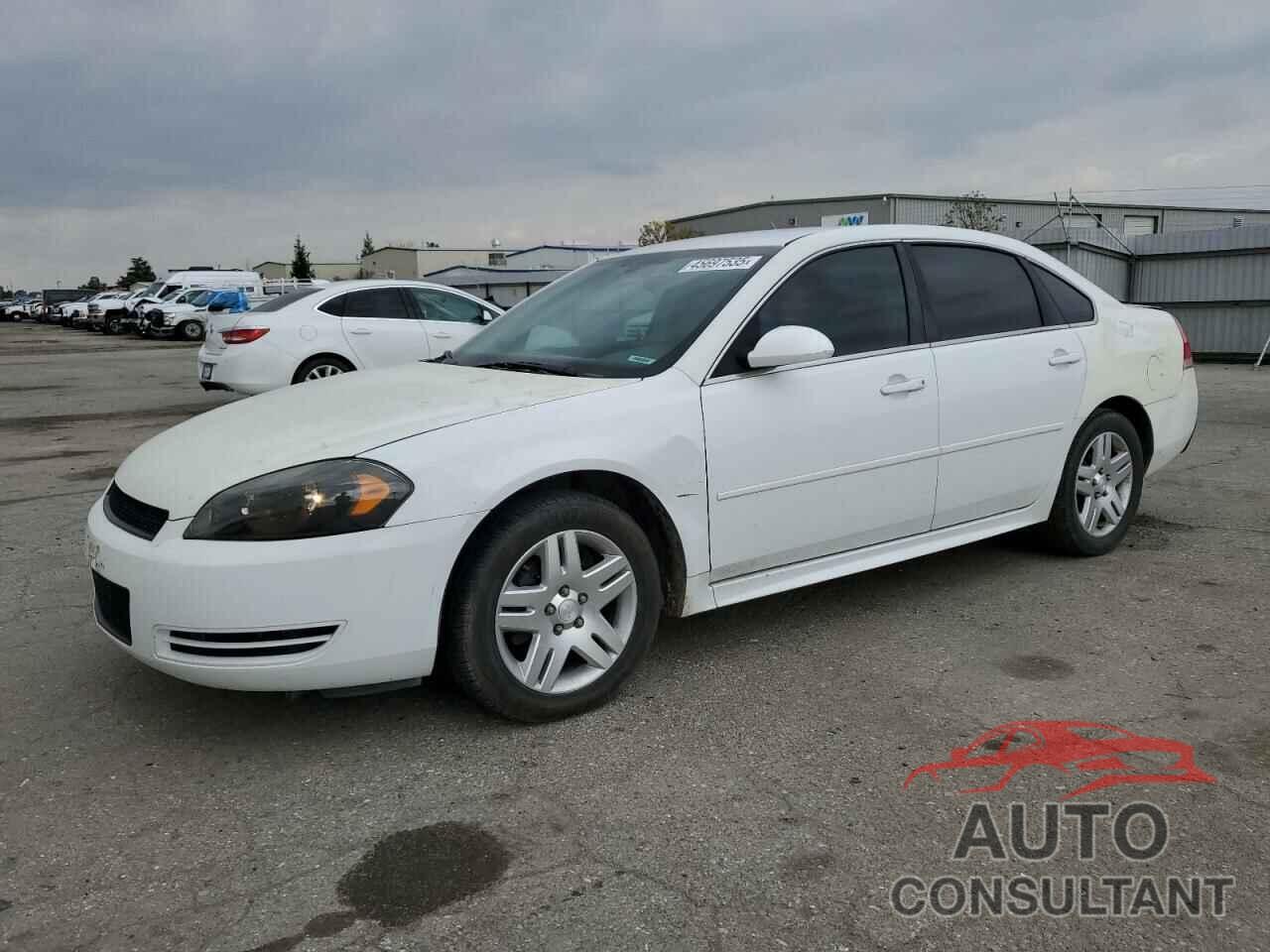 CHEVROLET IMPALA 2013 - 2G1WG5E38D1236632