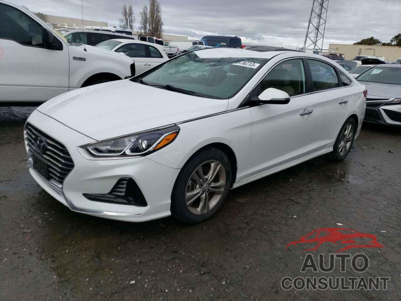 HYUNDAI SONATA 2018 - 5NPE34AF1JH664951