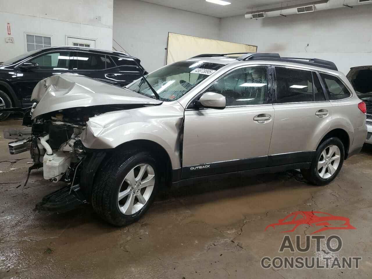 SUBARU OUTBACK 2014 - 4S4BRCLC2E3319911