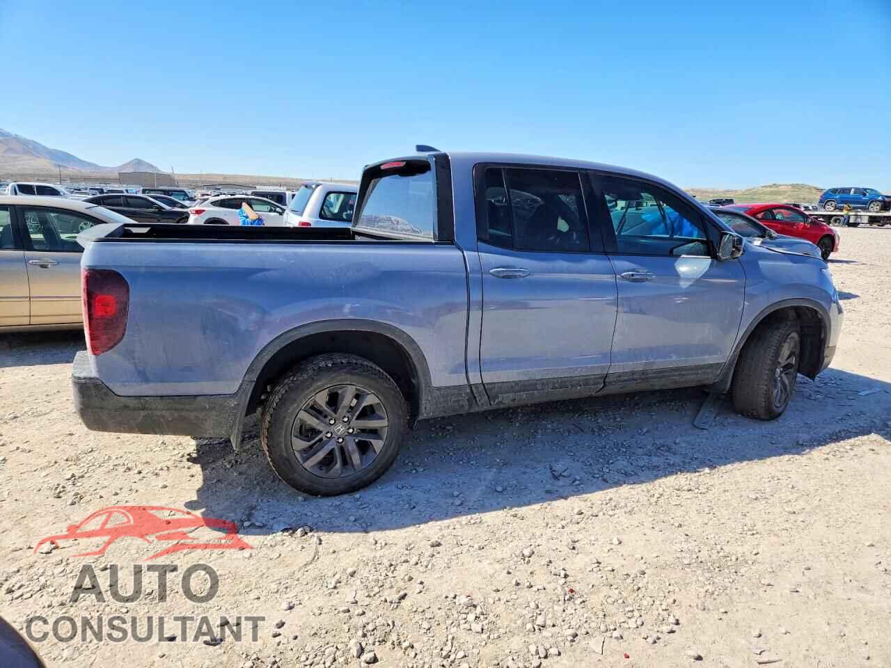 HONDA RIDGELINE 2023 - 5FPYK3F16PB047809