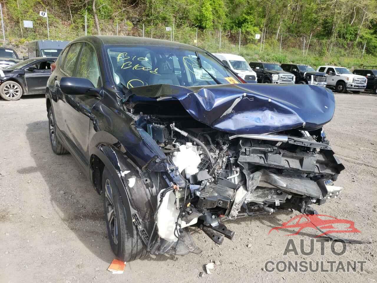 HONDA CRV 2019 - 2HKRW6H36KH211801