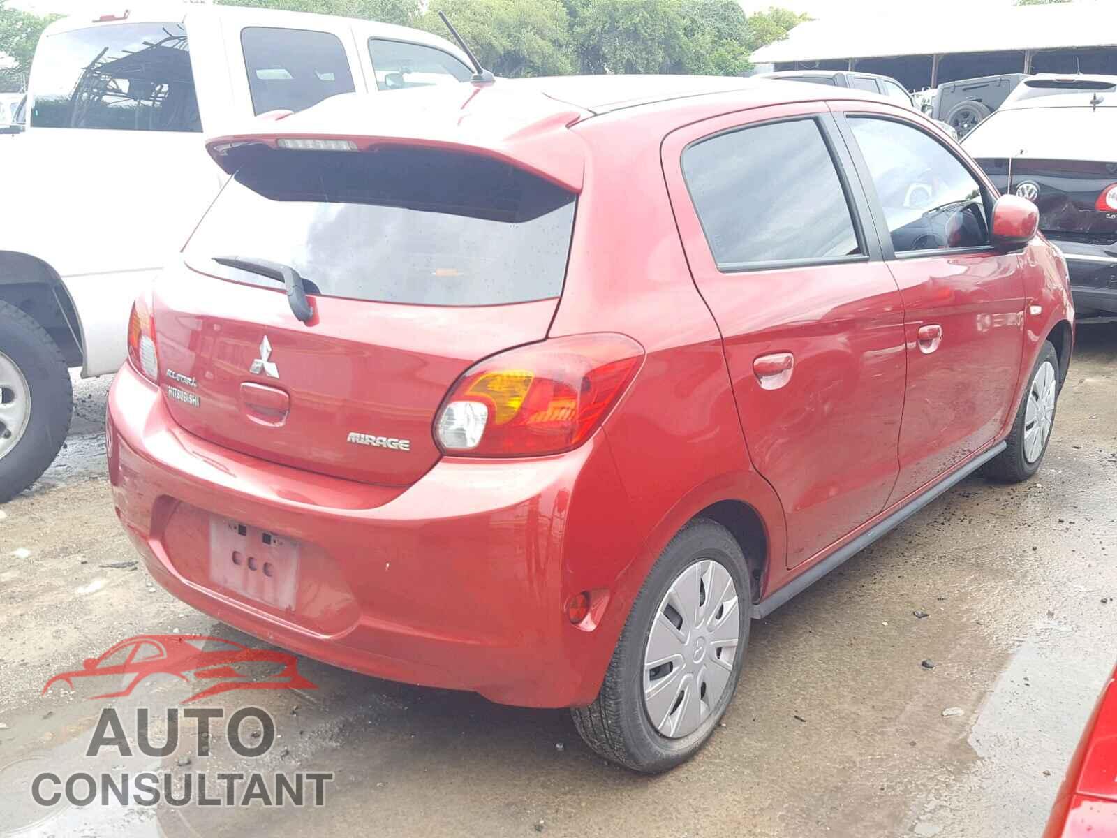 MITSUBISHI MIRAGE 2015 - ML32A3HJ5FH032282
