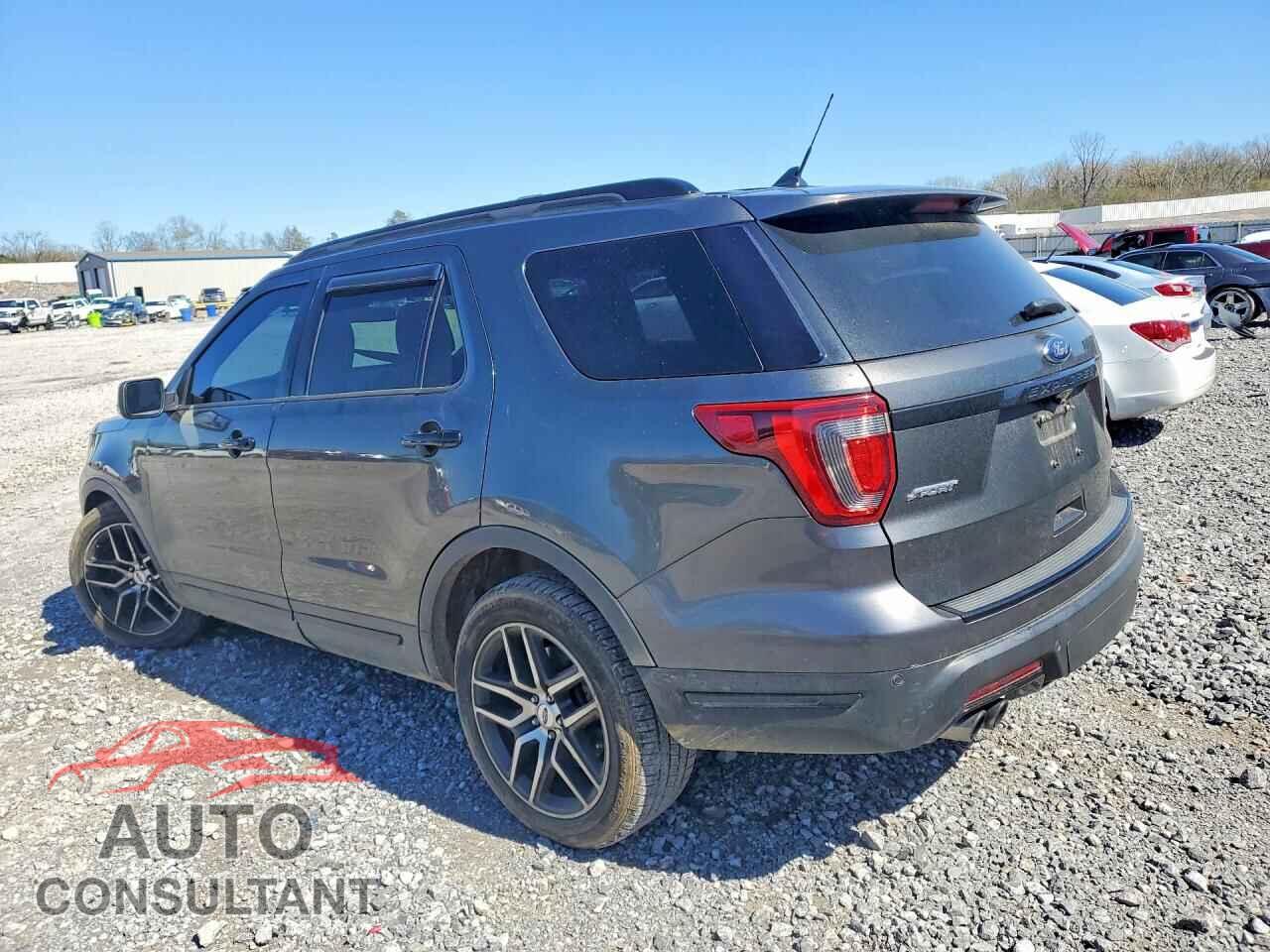 FORD EXPLORER 2018 - 1FM5K8GT5JGB51502