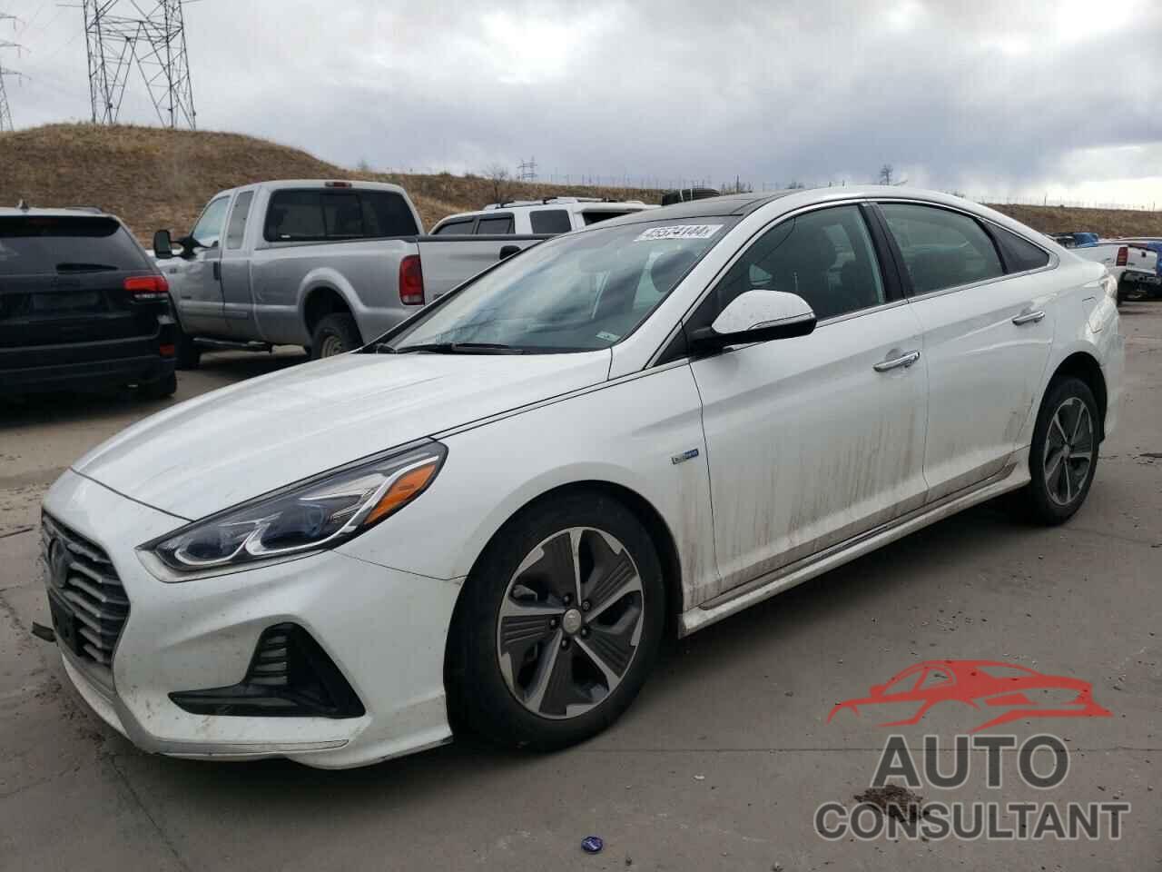 HYUNDAI SONATA 2019 - KMHE34L31KA094229