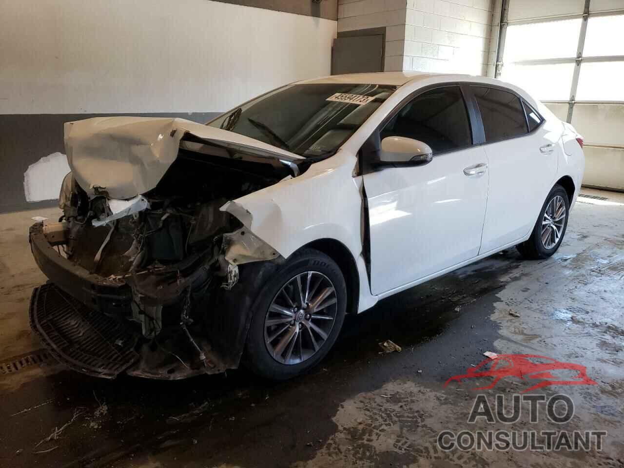 TOYOTA COROLLA 2016 - 2T1BURHEXGC650438