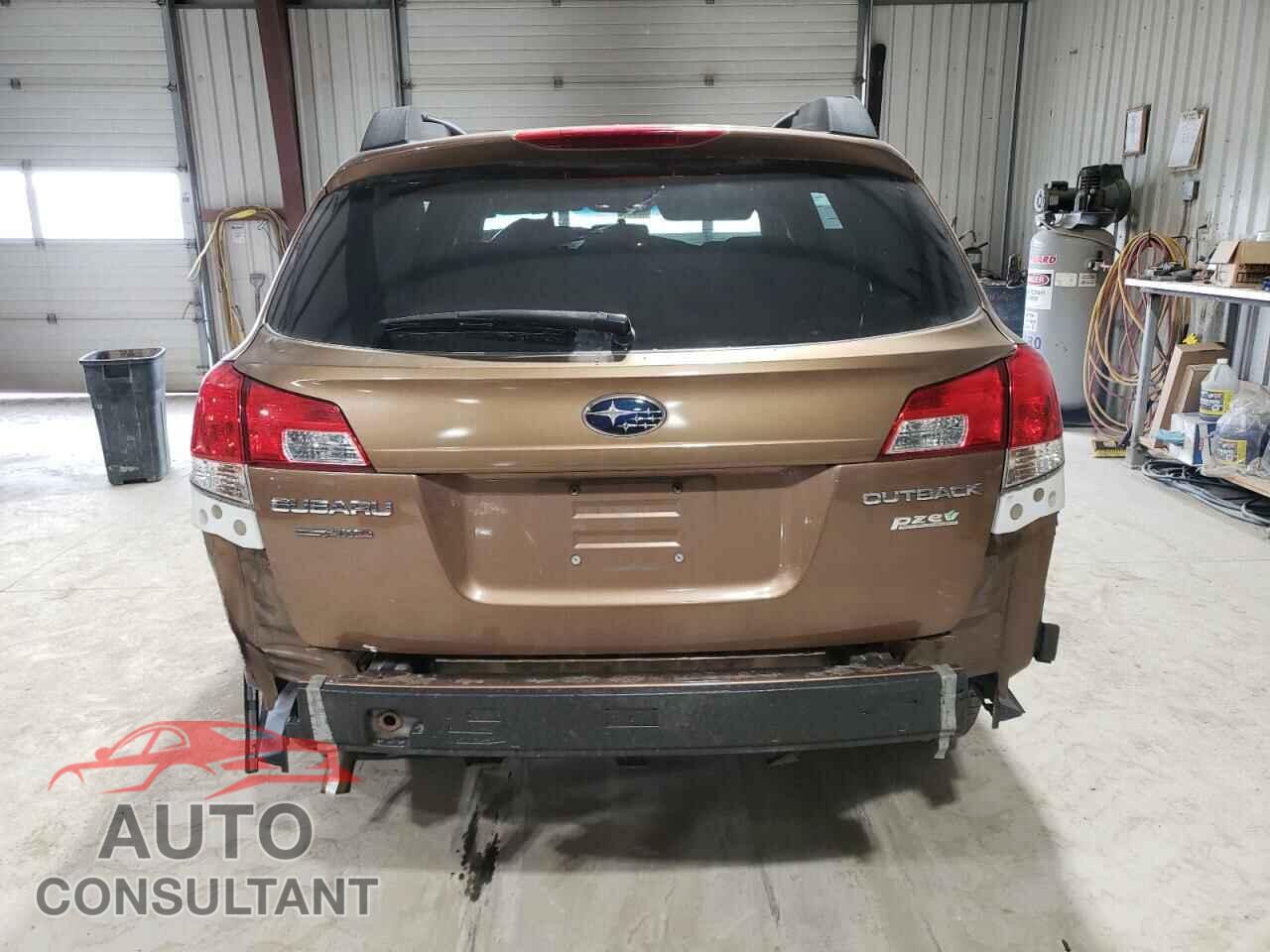 SUBARU OUTBACK 2012 - 4S4BRBCC6C3245531