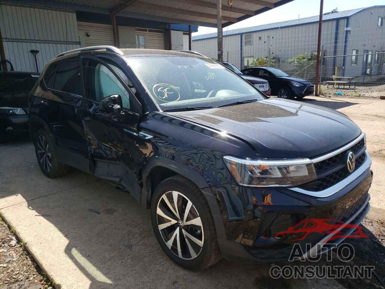VOLKSWAGEN TAOS SE 2022 - 3VVWX7B27NM025500