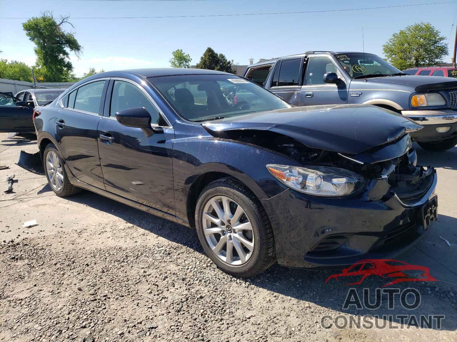 MAZDA 6 2016 - JM1GJ1U59G1470085