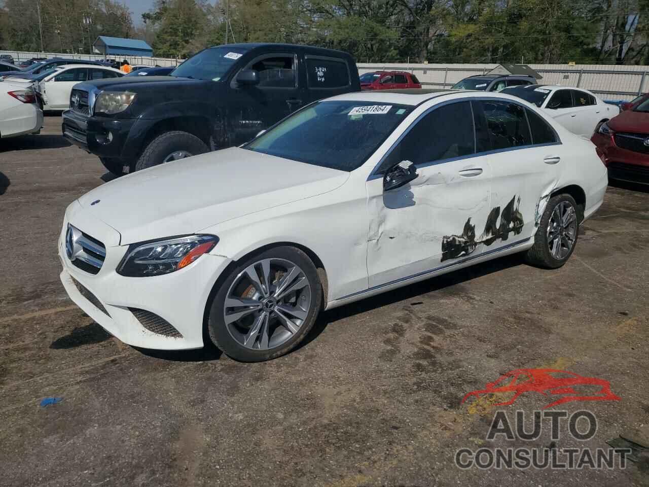 MERCEDES-BENZ C-CLASS 2019 - WDDWF8DB5KR516183