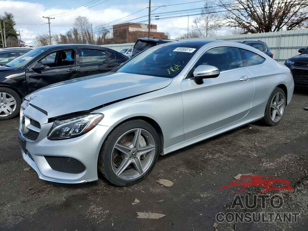 MERCEDES-BENZ C-CLASS 2018 - WDDWJ4KB1JF674465